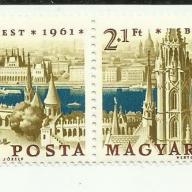 1961.- Panoráma - MNH/** - Budapest ív