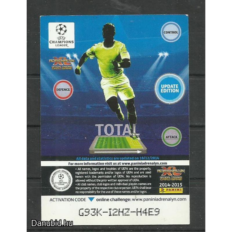 2014 - 2015.- Jackson Martinez - FC Porto - gyűjthető kártya