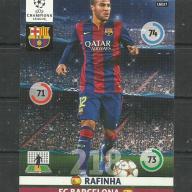 2014 - 2015.- RAFINHA - FC Barcelona - gyűjthető kártya