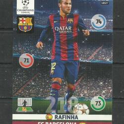 2014 - 2015.- RAFINHA - FC Barcelona - gyűjthető kártya
