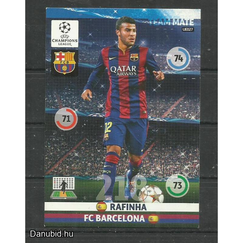 2014 - 2015.- RAFINHA - FC Barcelona - gyűjthető kártya