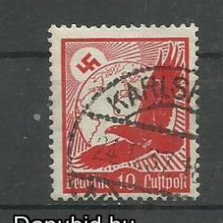 1934 .- Deutsches Reich - Légi posta - 2 db