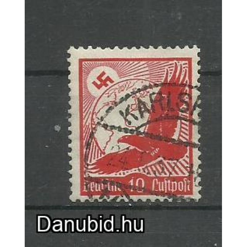 1934 .- Deutsches Reich - Légi posta - 2 db