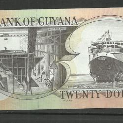2018.- Gayana  - $ 20 - UNC