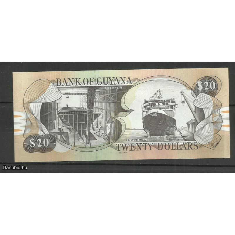2018.- Gayana  - $ 20 - UNC