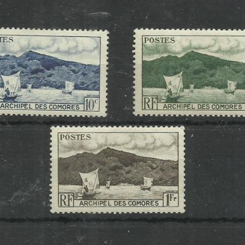 1950.- Comore szigetek - MNH/** - Afrika - Anjouan-öböl