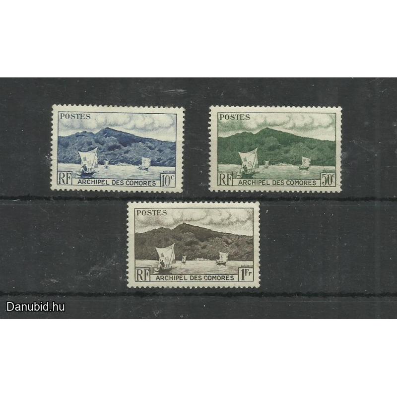 1950.- Comore szigetek - MNH/** - Afrika - Anjouan-öböl