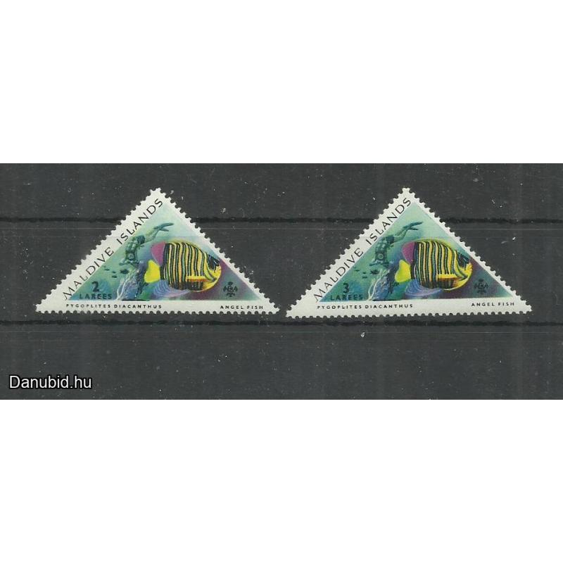 1963.- Maldív- szigetek - MNH/** - Angyalhal