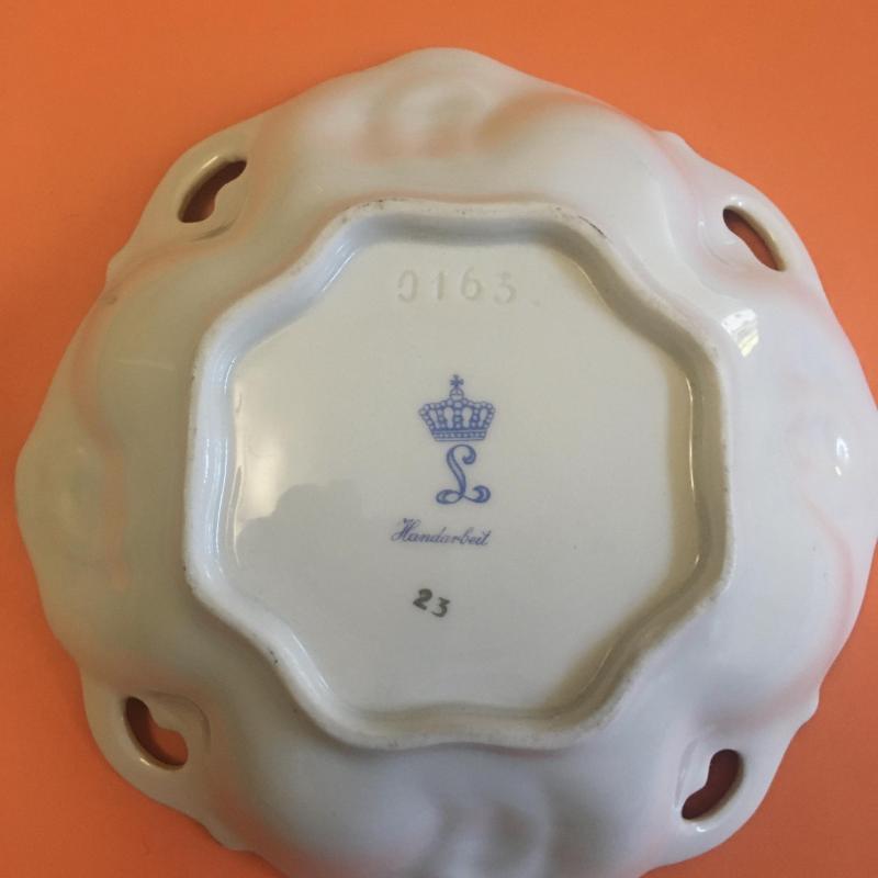 Német gyűrűtartó - asztalközép - Lippelsdorf