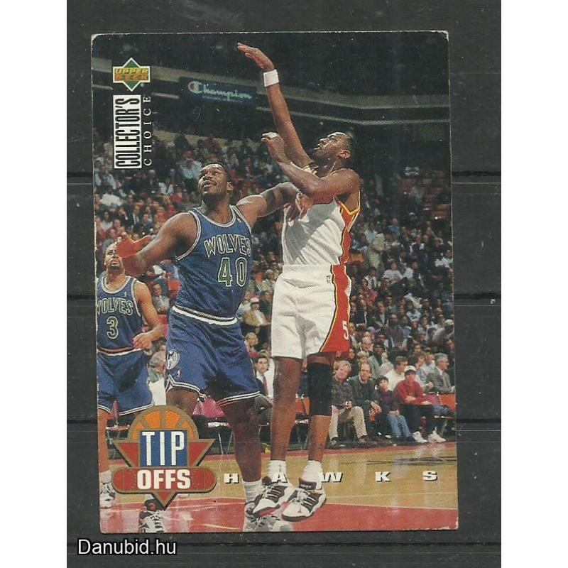 1995-96.- Kosárlabda - Danny Manning - gyűjthető kártya