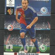 2014 - 2015.-Shkelzen Gashi - FC Basel 1893 - gyűjthető kártya