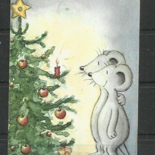 2001.- Karácsony - Német Telefonkártya - Németország