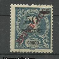 1914.- Portugál Kongó – MNH/**- Károly király felülnyomott REPUBLICA