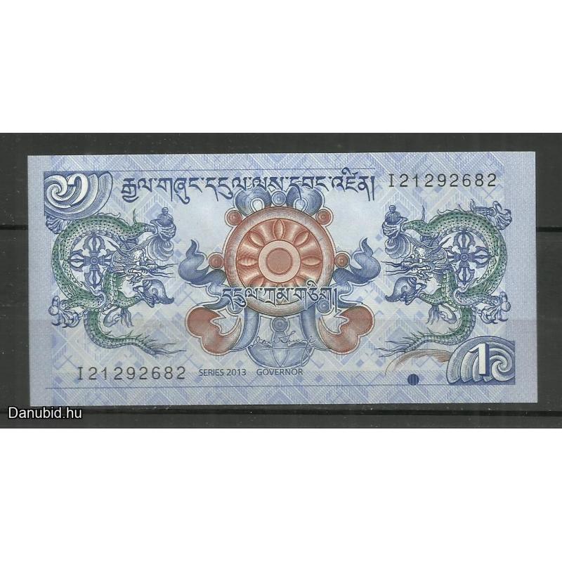 Bhután 1 ngultrum 2013 UNC