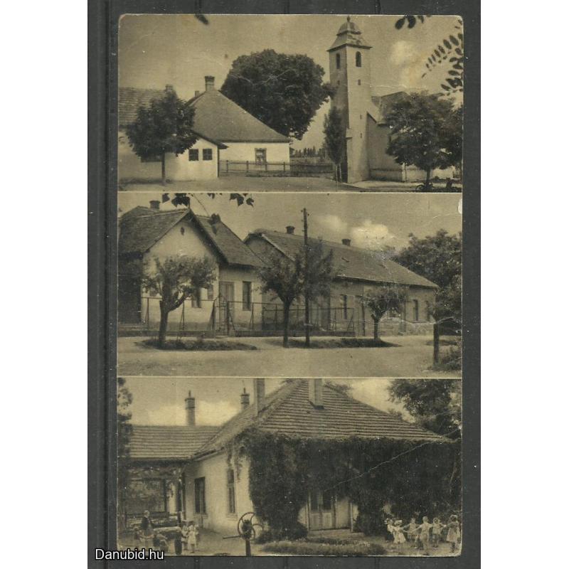 1961.- Tápiósülyi - képeslap - futott