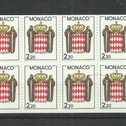 1987.- Monaco - MNH/** - bélyegfüzet