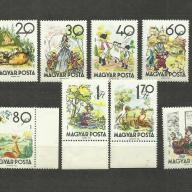 1965.- Mese sor  - MNH/**
