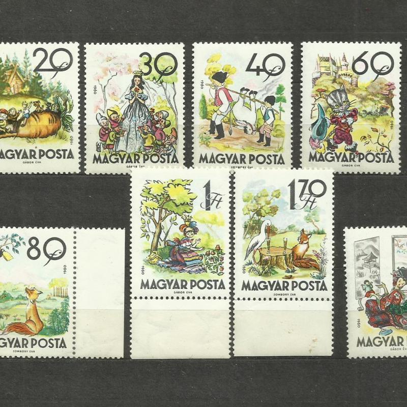 1965.- Mese sor  - MNH/**