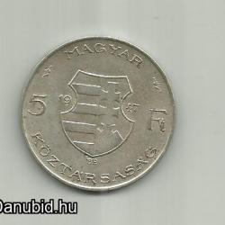 1947.- ezüst Kossuth 5 forint