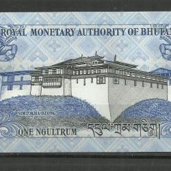 Bhután 1 ngultrum 2013 UNC