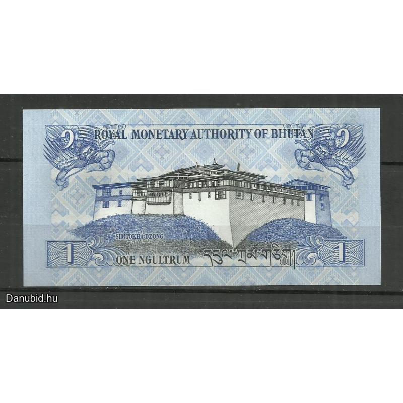 Bhután 1 ngultrum 2013 UNC