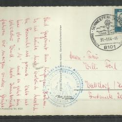 1964.- Ausztria - képeslap  - Havasigyopár - Edelweis - futott