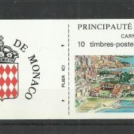 1987.- Monaco - MNH/** - bélyegfüzet