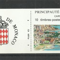 1987.- Monaco - MNH/** - bélyegfüzet
