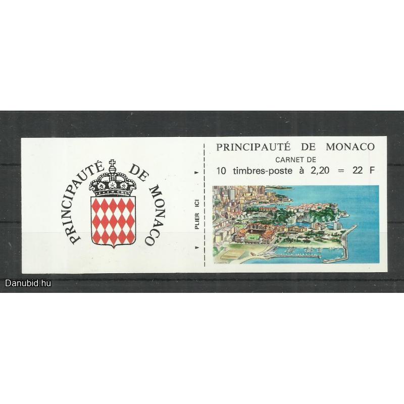 1987.- Monaco - MNH/** - bélyegfüzet