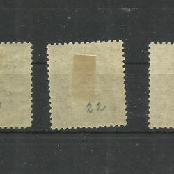 1900. - Portugália - Cabo Verde -gyarmat