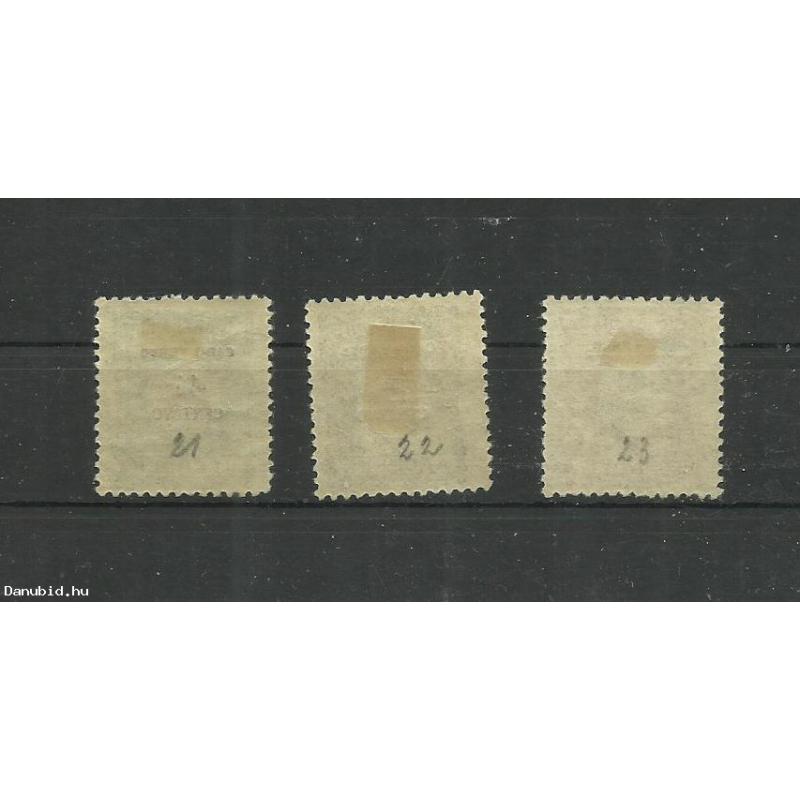 1900. - Portugália - Cabo Verde -gyarmat