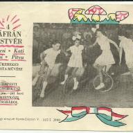 Sáfrán testvérek - cirkusz - 1956