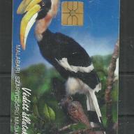1998.- Védett állatok - Magyar Telefonkártya - Malabári szarvascsőrű
