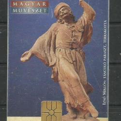 1998.- Táncoló paraszt - Magyar Telefonkártya - Terrakotta