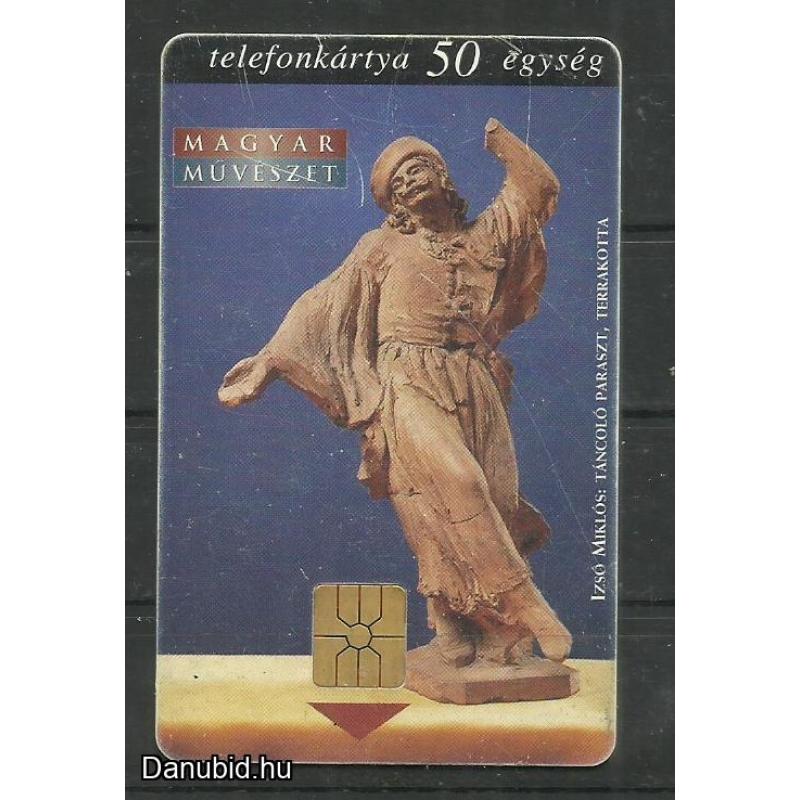 1998.- Táncoló paraszt - Magyar Telefonkártya - Terrakotta