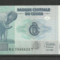 2022.- Kongó - 100 frank - UNC