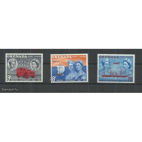 1961.- Grenada - MNH/** - II.Erzsébet királynő - centenárium