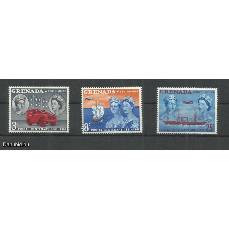 1961.- Grenada - MNH/** - II.Erzsébet királynő - centenárium