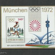 1972.- Szenegál - blokk - MNH/** - Olimpia - München