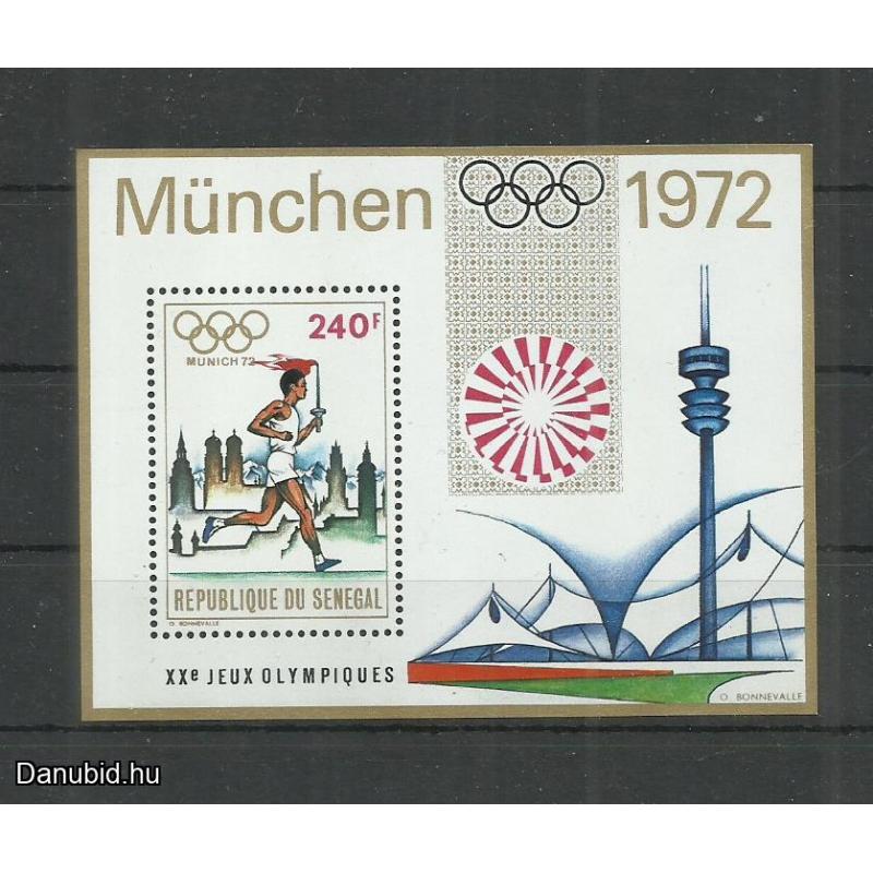 1972.- Szenegál - blokk - MNH/** - Olimpia - München