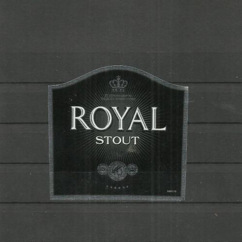 Címke-sör címke-Royal Stout