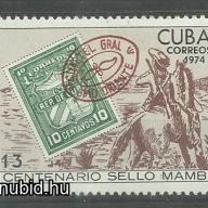 1974.- Kuba -MNH/** - Mambi bélyeg centenárium