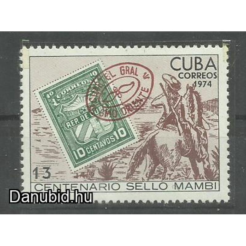 1974.- Kuba -MNH/** - Mambi bélyeg centenárium