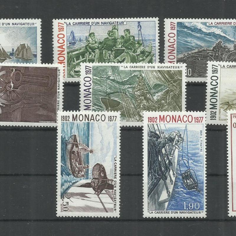 1977.- Monaco - MNH/** - Monacói Hercegség -táj