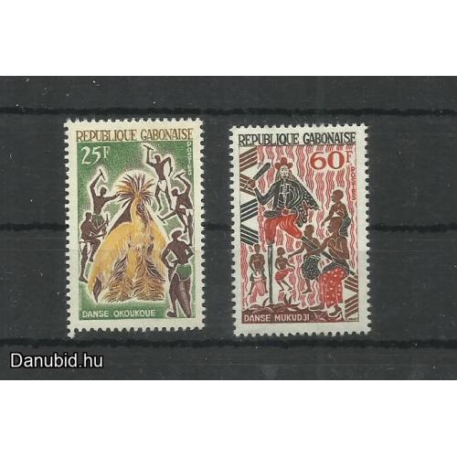 1965.- Gabon - MNH/** - Okoukoue-tánc (őslakos táncok/zene)
