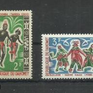 1964.- Dahomey - MNH/**-  népviselet, kulturális tánc