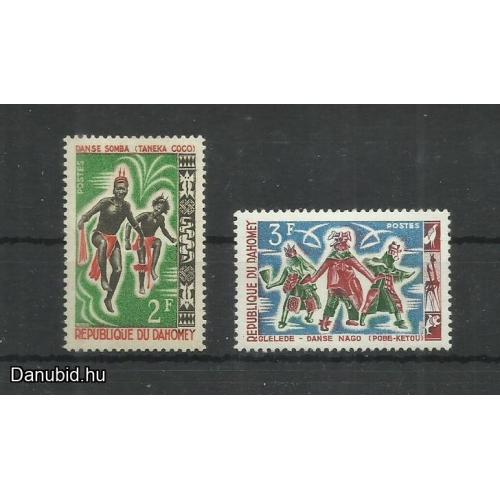 1964.- Dahomey - MNH/**-  népviselet, kulturális tánc