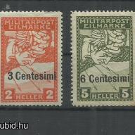 1918.- Ausztria - MNH/** - felülnyomott - katonai gyorsposta