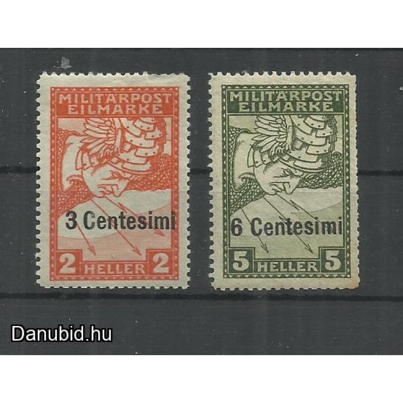 1918.- Ausztria - MNH/** - felülnyomott - katonai gyorsposta