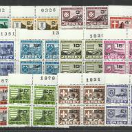 1978.- Jersey - portóbélyeg sorozat - MNH/** - 12 db